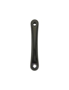 Alloy Left Crank Arm 170mm Square Taper JIS Design Black.